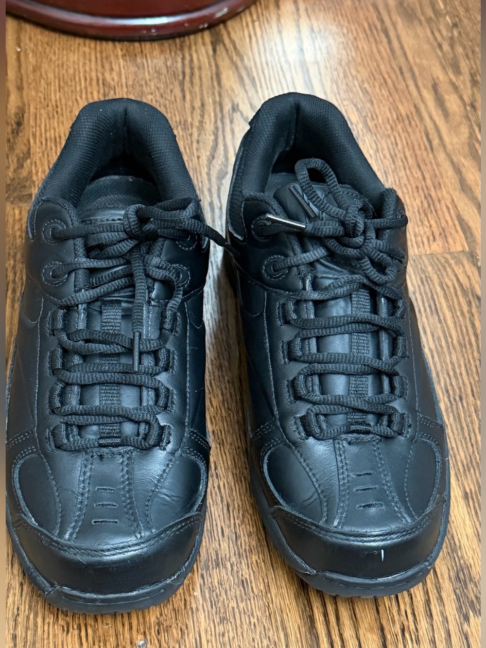 Reebok Black Men's Athletic Lace-Up Sneakers